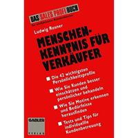 Menschenkenntnis f?r Verk?ufer: Die 42 wichtigsten Kunden-Typen besser einsch?tz [Paperback]