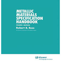 Metallic Materials Specification Handbook [Hardcover]