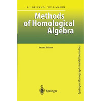 Methods of Homological Algebra [Paperback]