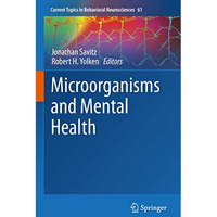 Microorganisms and Mental Health [Hardcover]