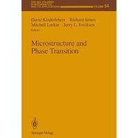 Microstructure and Phase Transition [Paperback]