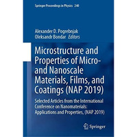 Microstructure and Properties of Micro- and Nanoscale Materials, Films, and Coat [Hardcover]