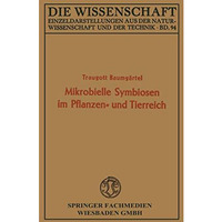 Mikrobielle Symbiosen im Pflanzen- und Tierreich [Paperback]