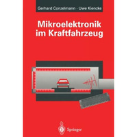 Mikroelektronik im Kraftfahrzeug [Paperback]