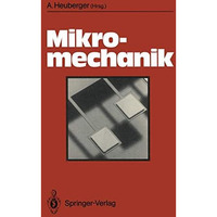 Mikromechanik: Mikrofertigung mit Methoden der Halbleitertechnologie [Paperback]