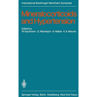 Mineralocorticoids and Hypertension [Paperback]