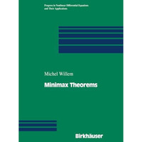 Minimax Theorems [Paperback]