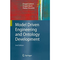 Model Driven Engineering and Ontology Development [Hardcover]