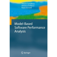 Model-Based Software Performance Analysis [Paperback]