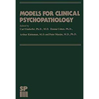 Models for Clinical Psychopathology [Paperback]