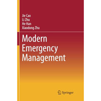 Modern Emergency Management [Paperback]