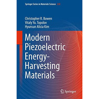 Modern Piezoelectric Energy-Harvesting Materials [Hardcover]