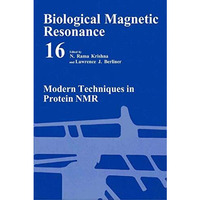 Modern Techniques in Protein NMR [Paperback]