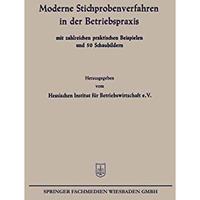 Moderne Stichprobenverfahren in der Betriebspraxis [Paperback]