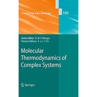 Molecular Thermodynamics of Complex Systems [Paperback]