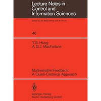 Multivariable Feedback: A Quasi-Classical Approach [Paperback]