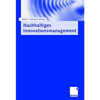 Nachhaltiges Innovationsmanagement [Hardcover]