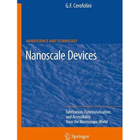 Nanoscale Devices: Fabrication, Functionalization, and Accessibility from the Ma [Paperback]