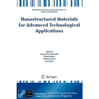 Nanostructured Materials for Advanced Technological Applications [Paperback]