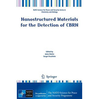 Nanostructured Materials for the Detection of CBRN [Paperback]