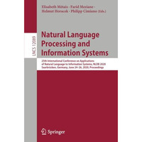 Natural Language Processing and Information Systems: 25th International Conferen [Paperback]