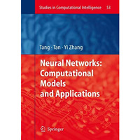 Neural Networks: Computational Models and Applications [Paperback]