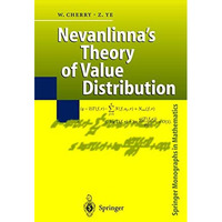 Nevanlinnas Theory of Value Distribution: The Second Main Theorem and its Error [Hardcover]