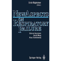 New Aspects on Respiratory Failure [Paperback]