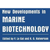 New Developments in Marine Biotechnology [Paperback]