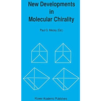 New Developments in Molecular Chirality [Paperback]