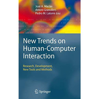 New Trends on Human-Computer Interaction: Research, Development, New Tools and M [Paperback]