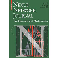 Nexus Network Journal 11,2: Architecture and Mathematics [Paperback]