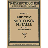 Nichteisenmetalle [Paperback]