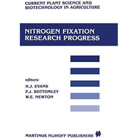 Nitrogen fixation research progress: Proceedings of the 6th international sympos [Paperback]