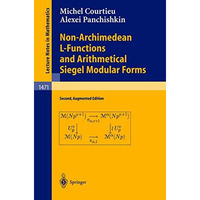 Non-Archimedean L-Functions and Arithmetical Siegel Modular Forms [Paperback]