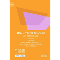 Non-Territorial Autonomy: An Introduction [Paperback]