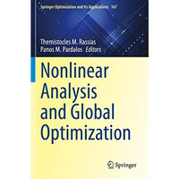 Nonlinear Analysis and Global Optimization [Paperback]