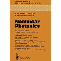 Nonlinear Photonics [Paperback]