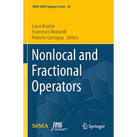 Nonlocal and Fractional Operators [Paperback]