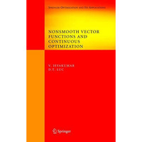 Nonsmooth Vector Functions and Continuous Optimization [Paperback]