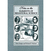 Notes on the Elements of Behavioral Science [Hardcover]