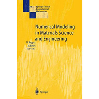 Numerical Modeling in Materials Science and Engineering [Hardcover]