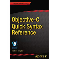 Objective-C Quick Syntax Reference [Paperback]