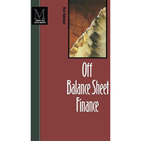 Off Balance Sheet Finance [Paperback]