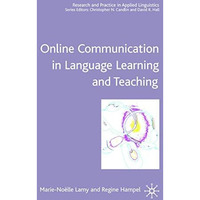 Online Communication in Language Learning and Teaching [Hardcover]