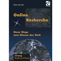 Online-Recherche: Neue Wege zum Wissen der Welt [Paperback]