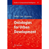 Ontologies for Urban Development [Hardcover]