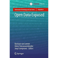 Open Data Exposed [Hardcover]