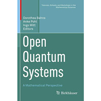 Open Quantum Systems: A Mathematical Perspective [Paperback]