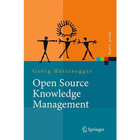 Open Source Knowledge Management [Hardcover]